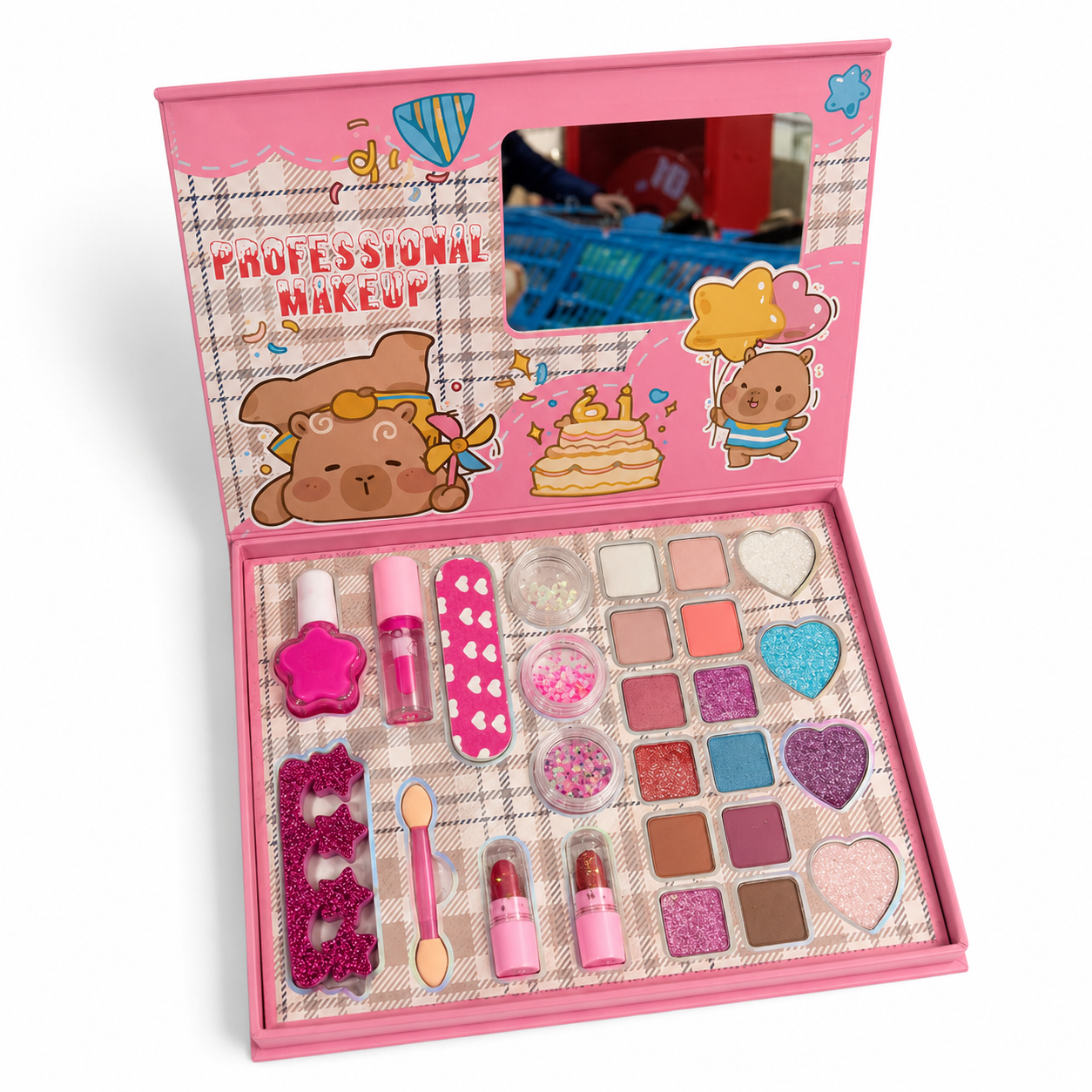 Paleta de Maquillaje Capibara
