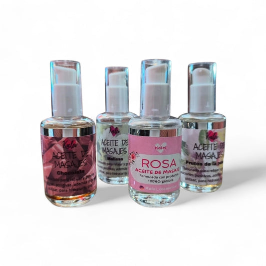 Aceite de Masaje Natural - 60 ml