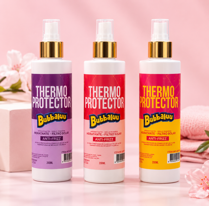 Protector Térmico Capilar Anti-Frizz Bubbaluu 200 ml