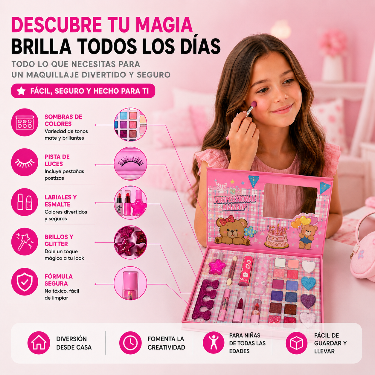 Paleta de Maquillaje Capibara