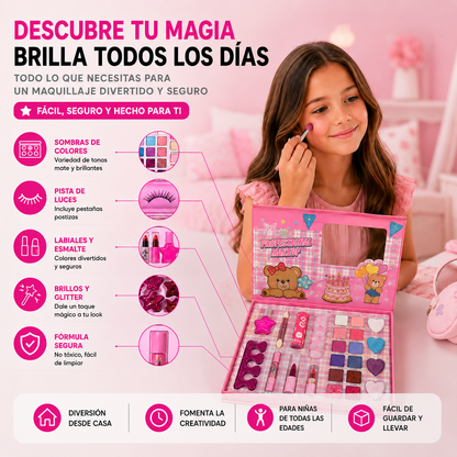 Paleta de Maquillaje Capibara