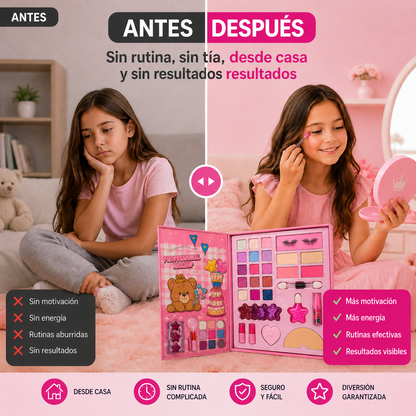 Paleta de Maquillaje Capibara