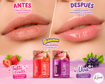 Bálsamo Labial Aroma Frutilla – Hidratación y Protección Diaria