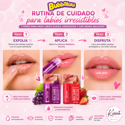 Bálsamo Labial Aroma Frutilla – Hidratación y Protección Diaria